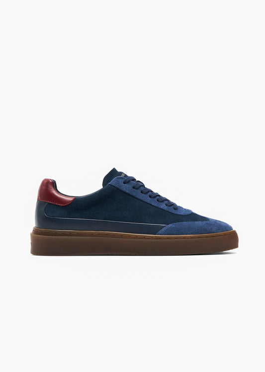 Casual Sneakers Low (Navy)