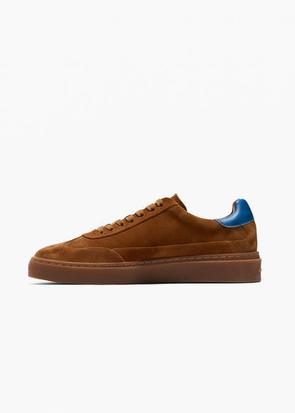 Casual Sneakers Low (Brown)