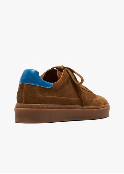 Casual Sneakers Low (Brown)