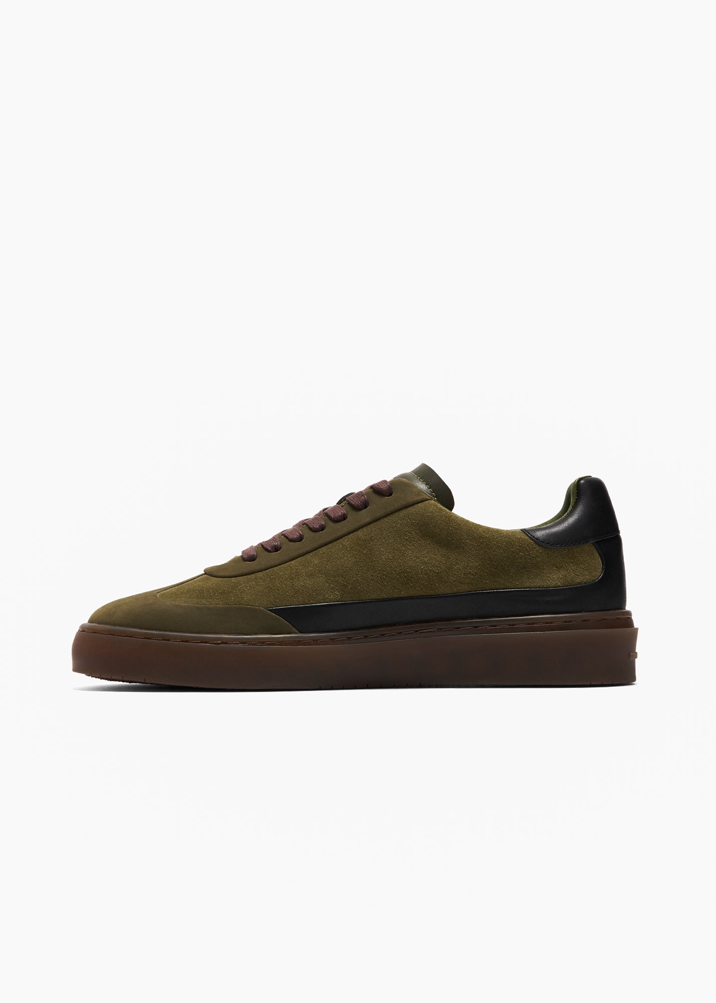 Casual Sneakers Low (Olive)