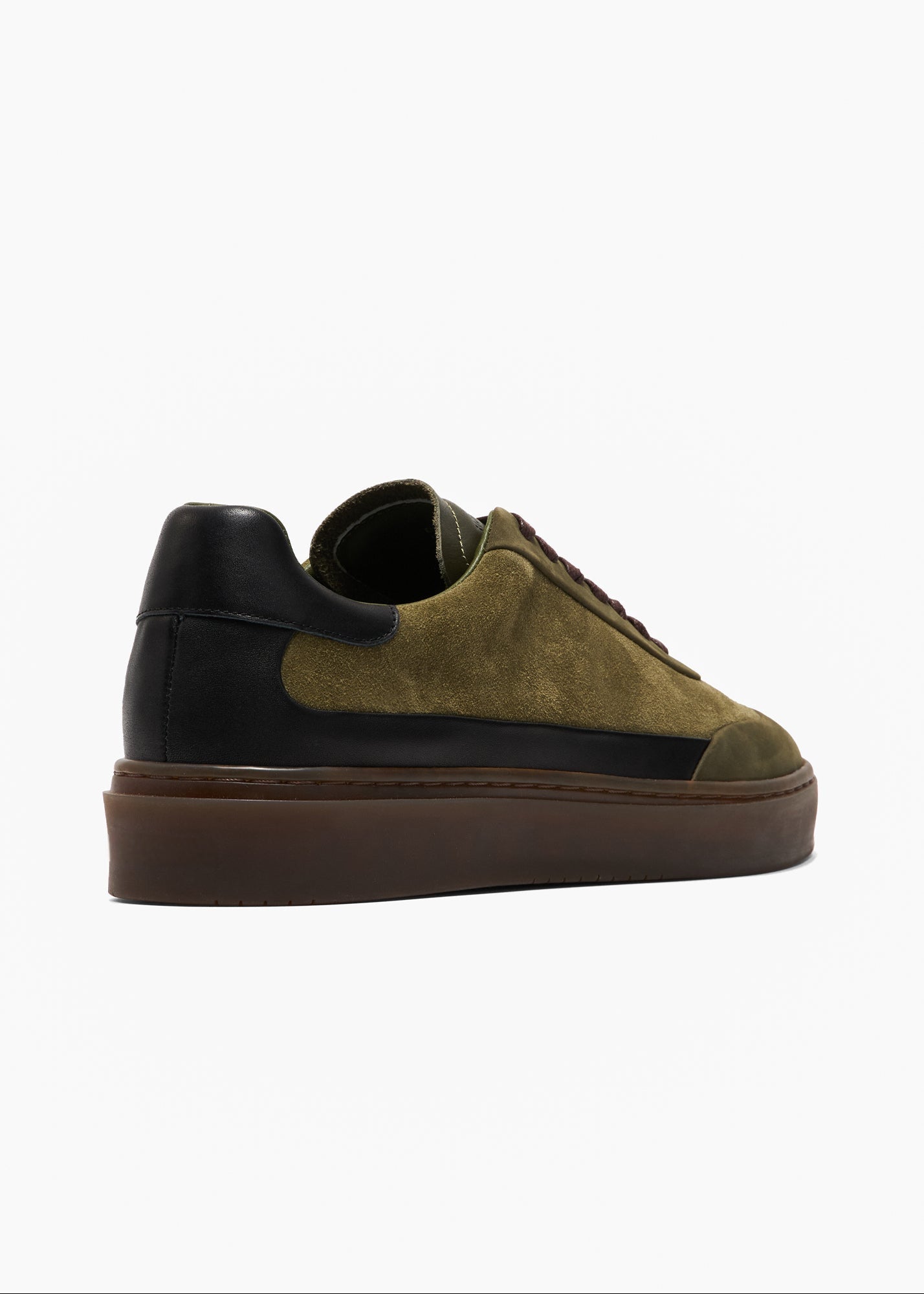 Casual Sneakers Low (Olive)