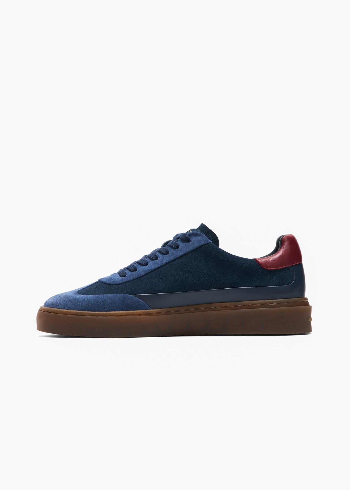 Casual Sneakers Low (Navy)
