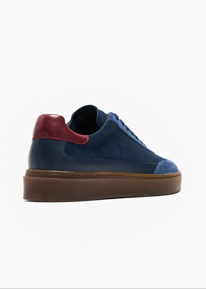 Casual Sneakers Low (Navy)