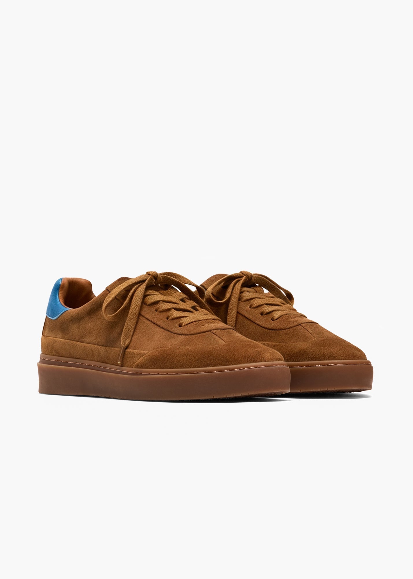 Casual Sneakers Low (Brown)