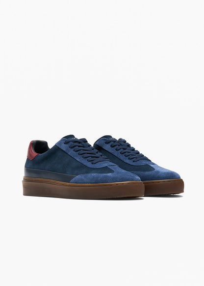 Casual Sneakers Low (Navy)