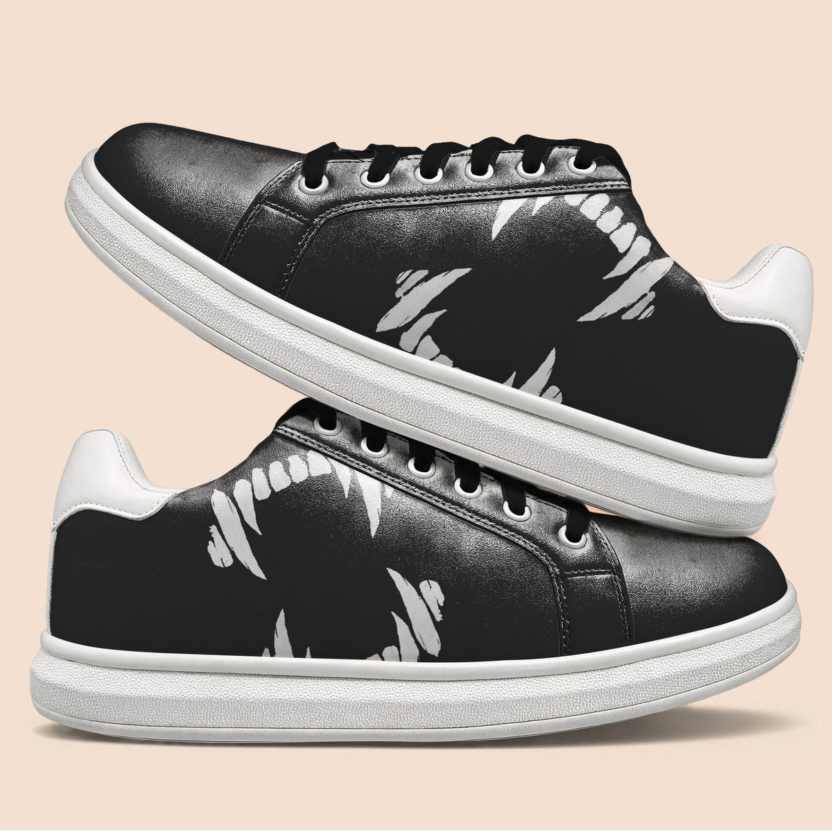 SUEDE SNEAKERS (BLACK)