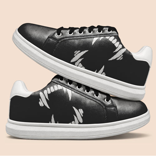 SUEDE SNEAKERS (BLACK)