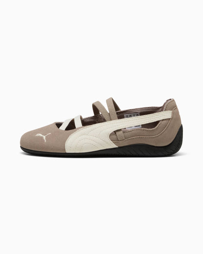 BALLET SNEAKERS (MOUSE GREY)