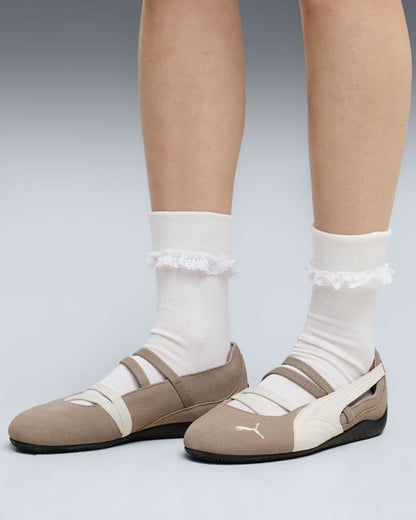 BALLET SNEAKERS (MOUSE GREY)