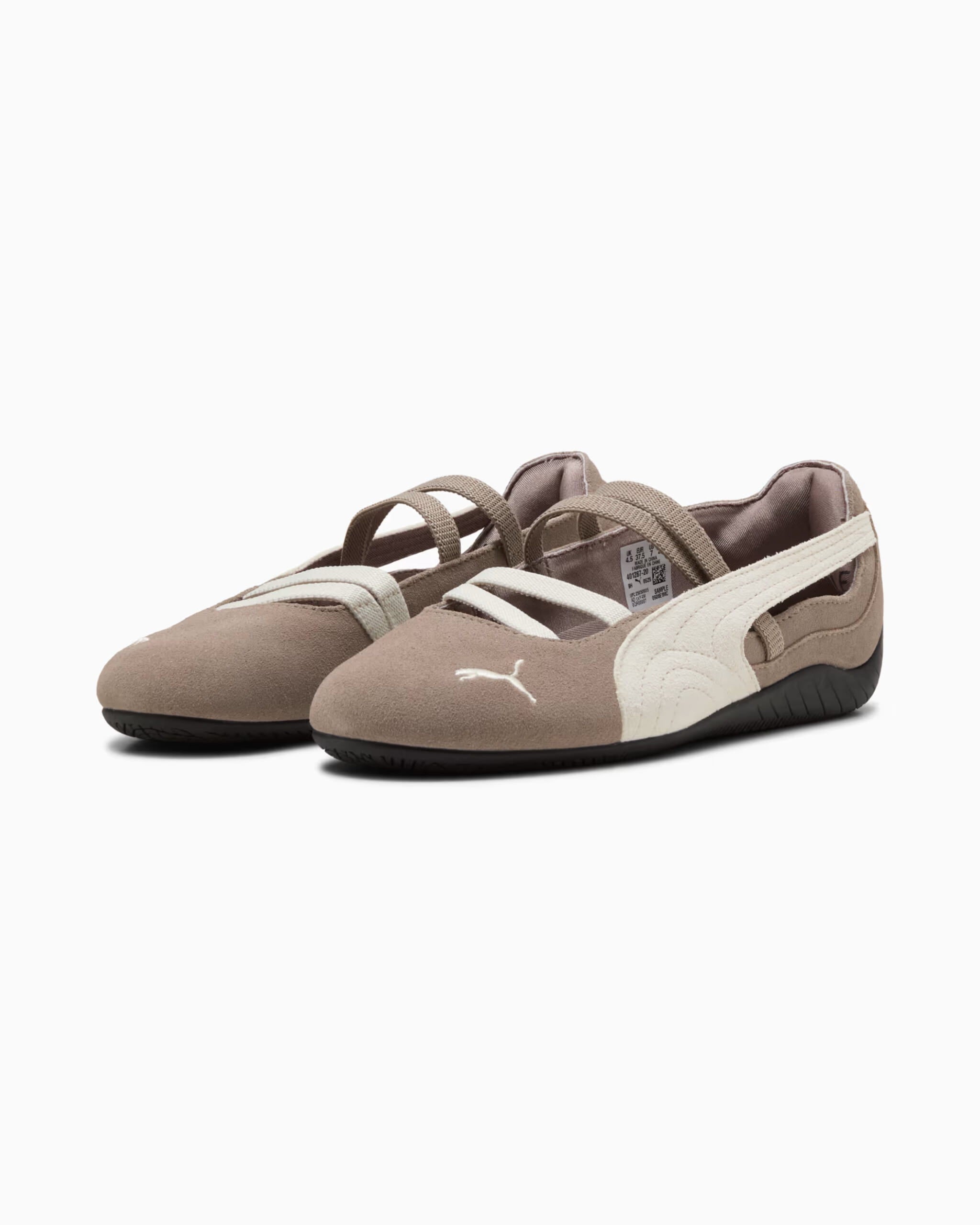 BALLET SNEAKERS (MOUSE GREY)