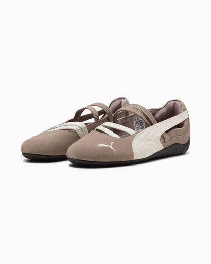 BALLET SNEAKERS (MOUSE GREY)