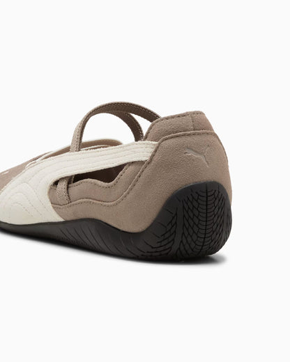 BALLET SNEAKERS (MOUSE GREY)
