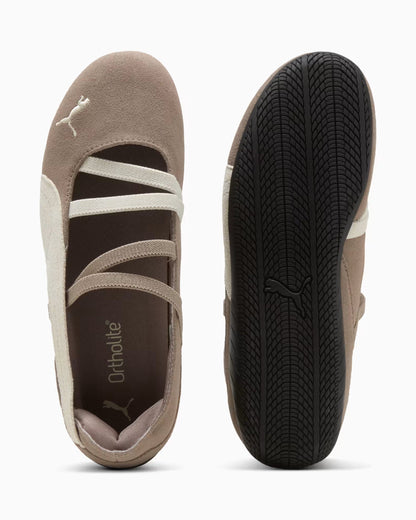 BALLET SNEAKERS (MOUSE GREY)