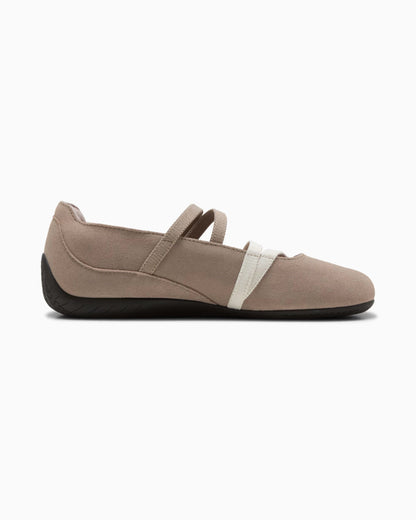 BALLET SNEAKERS (MOUSE GREY)