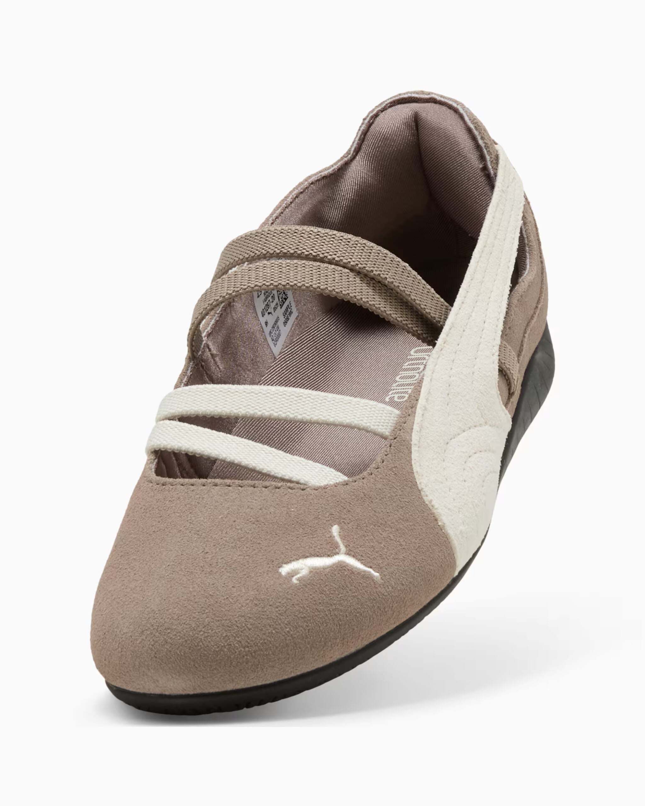 BALLET SNEAKERS (MOUSE GREY)
