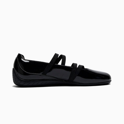 GLOSSY BALLET SNEAKERS (PUMA BLACK)