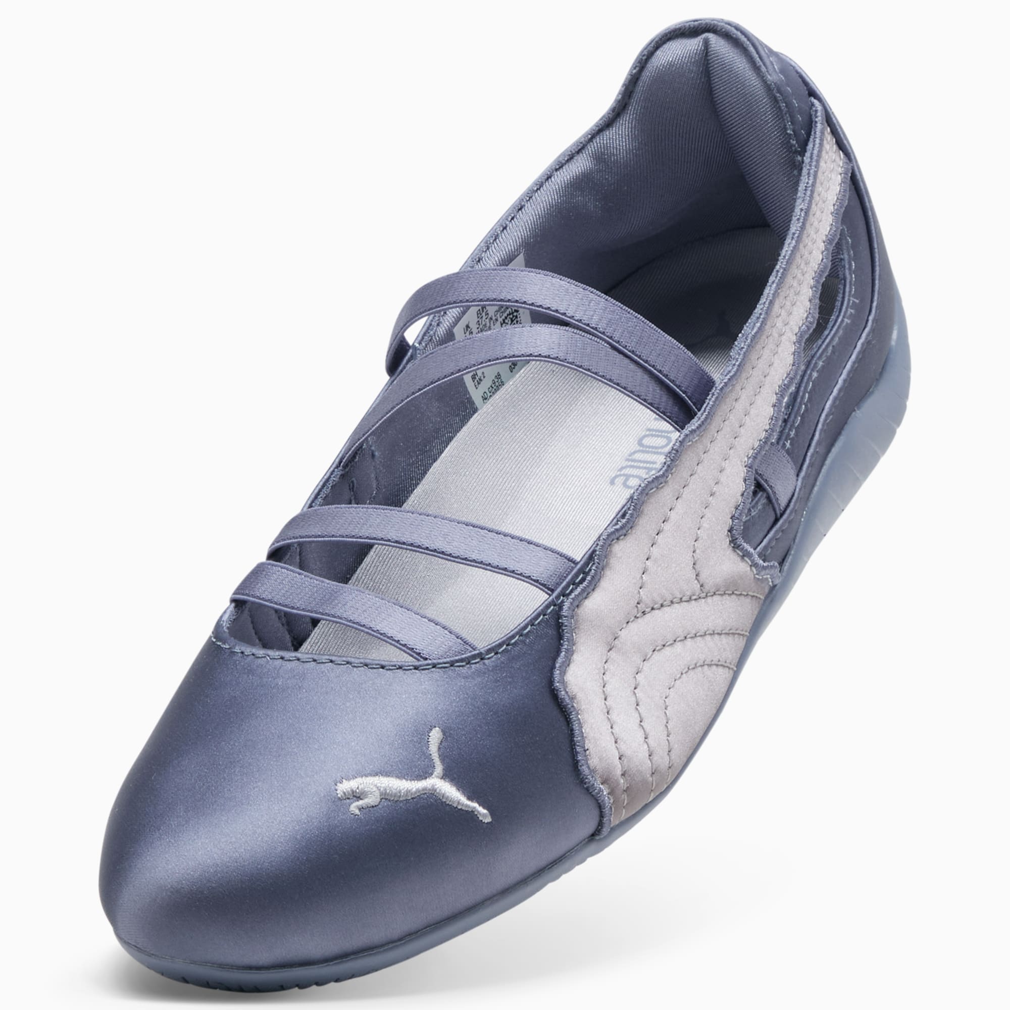BALLET VENUS SNEAKERS (GREY SKY)