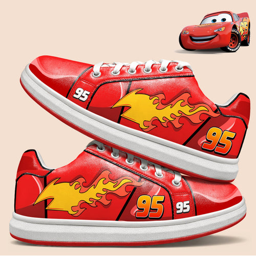 SUEDE SNEAKERS (ALL TIME RED)
