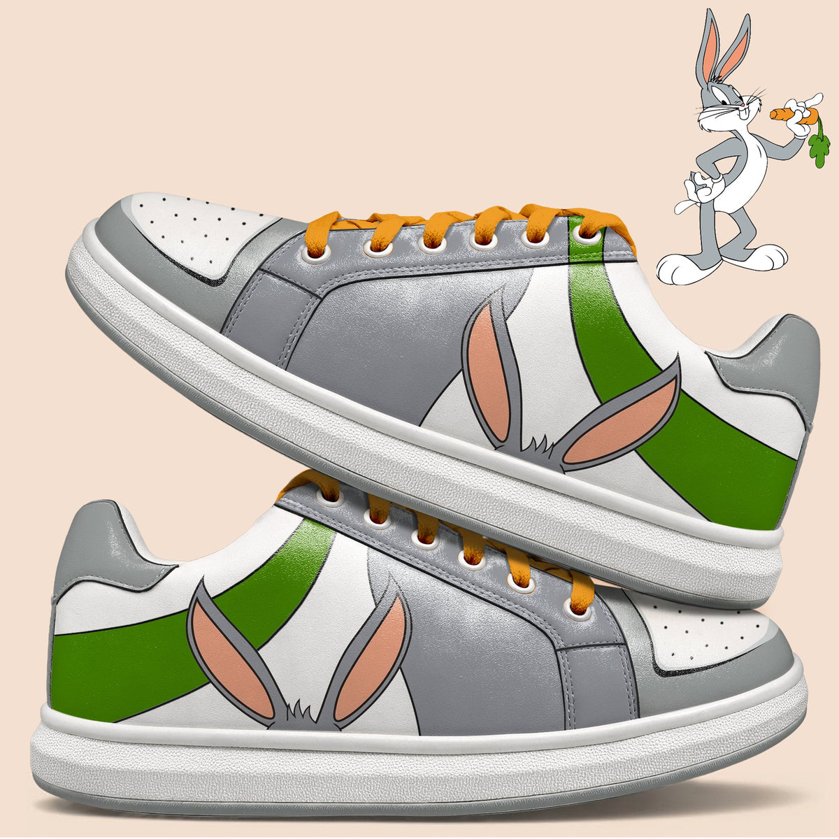 SUEDE SNEAKERS (GREY)