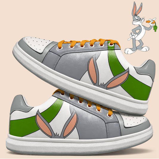 SUEDE SNEAKERS (GREY)