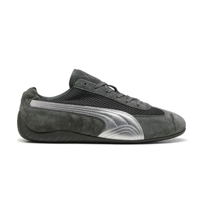 SUEDE SNEAKERS (SHADOW GREY/MATTE SILVER)