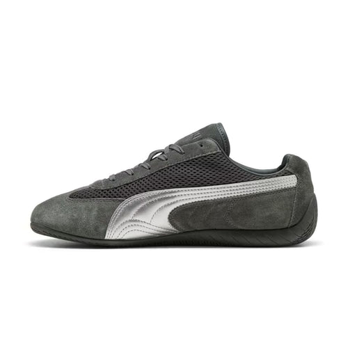 SUEDE SNEAKERS (SHADOW GREY/MATTE SILVER)