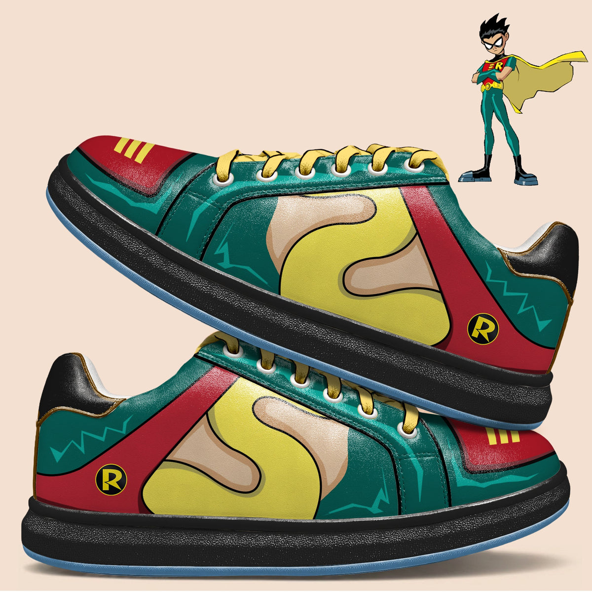 SUEDE SNEAKERS (DARK MYRTLE)