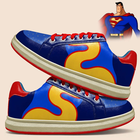 SUEDE SNEAKERS SPARCO (PEACOAT)