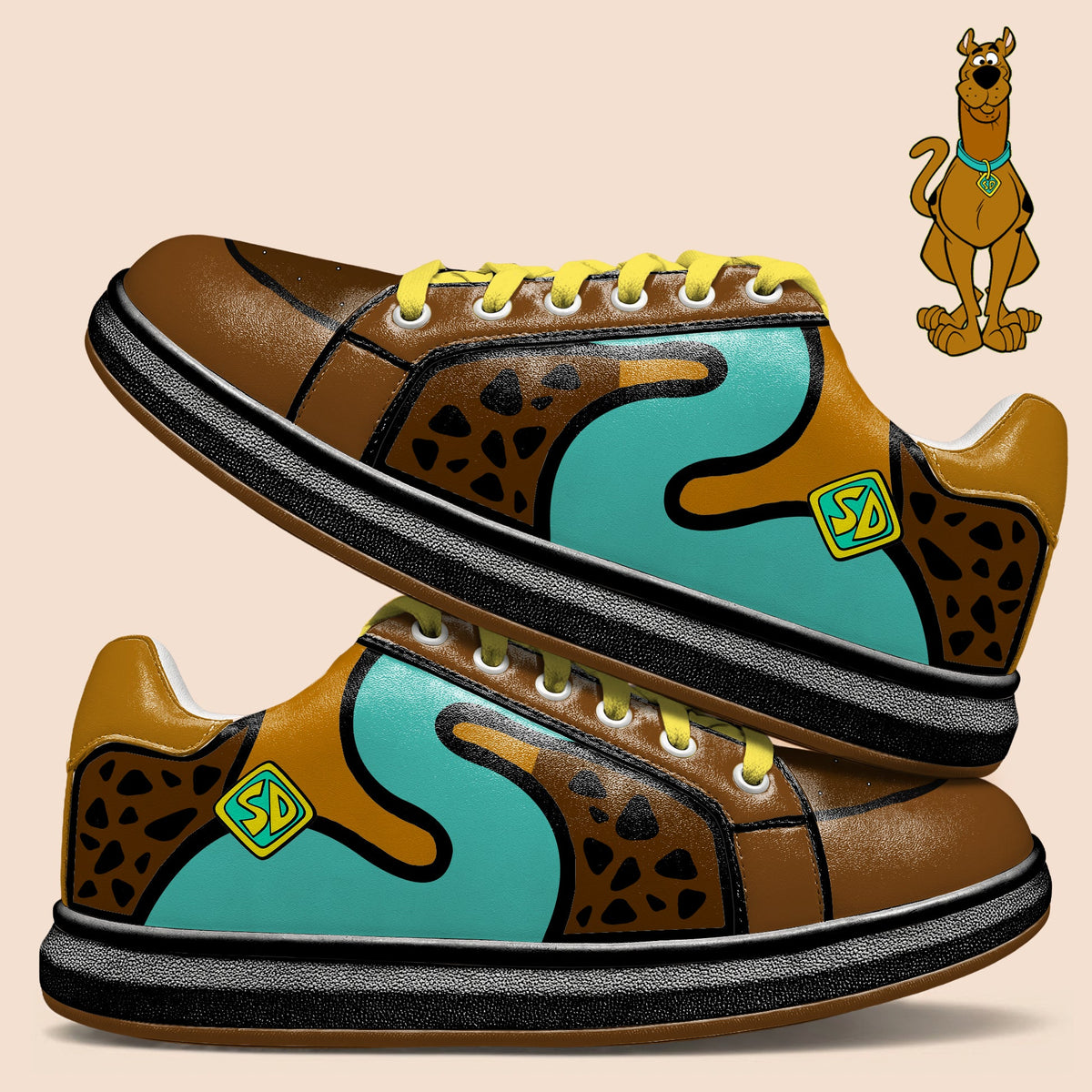 SUEDE SNEAKERS (HAUTE COFFEE)