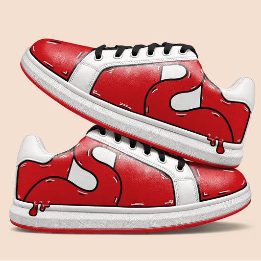 SUEDE SNEAKERS GO (ALL TIME RED)