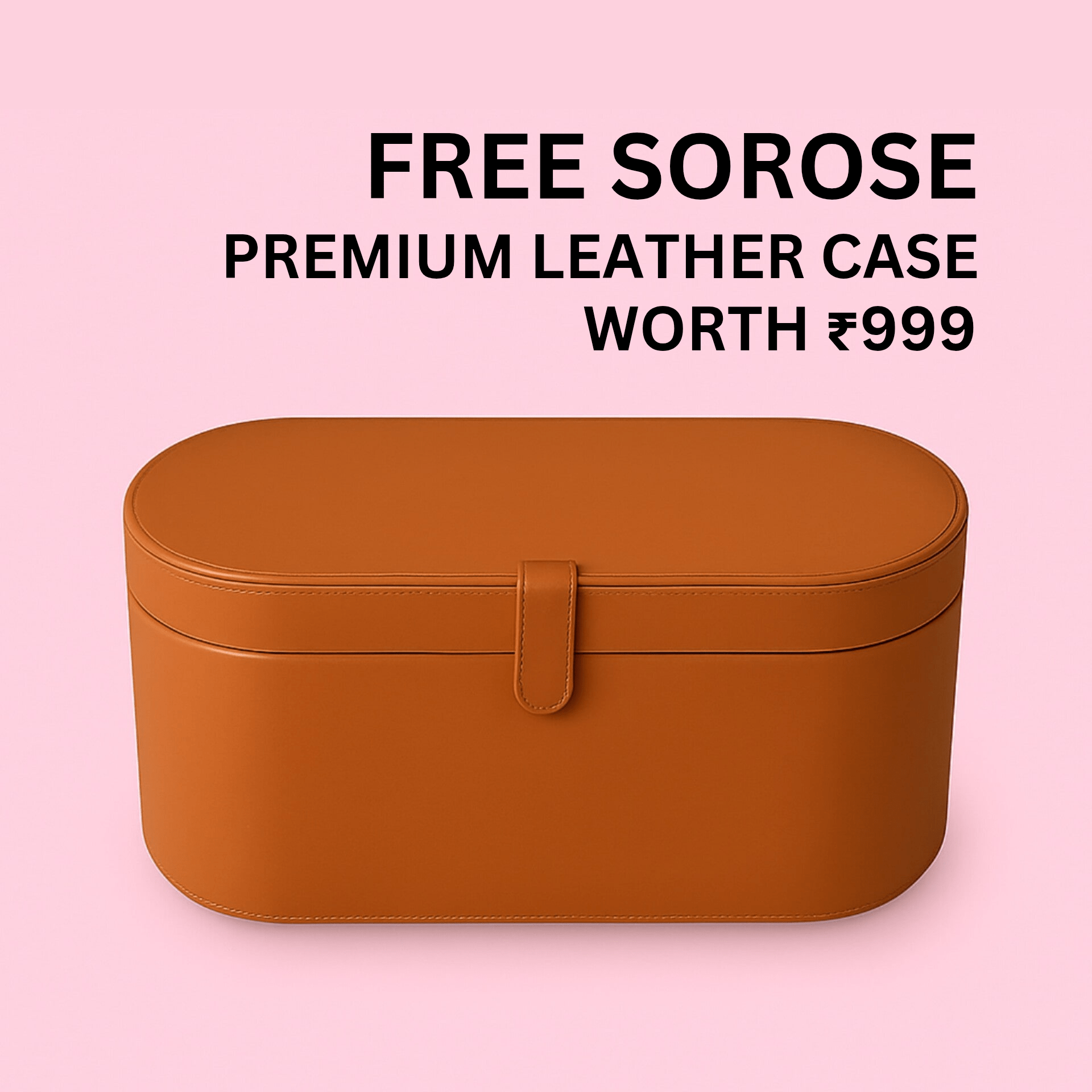 Sorose 5 in 1 Hairstyler Pro (Free Premium Leather Case)