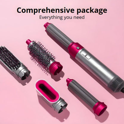 Sorose 5 in 1 Hairstyler Pro (Free Premium Leather Case)