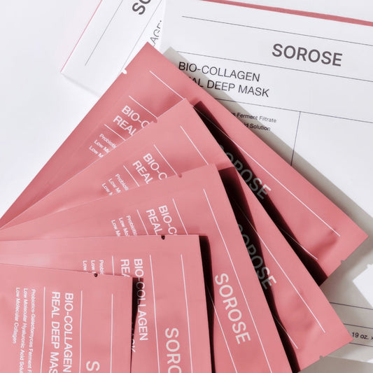 Korean Glass Skin Collagen Overnight Face Mask
