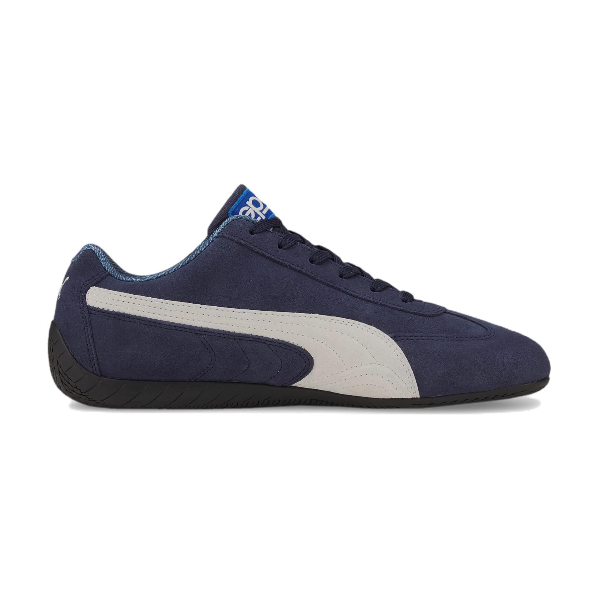 SUEDE SNEAKERS SPARCO (PEACOAT)