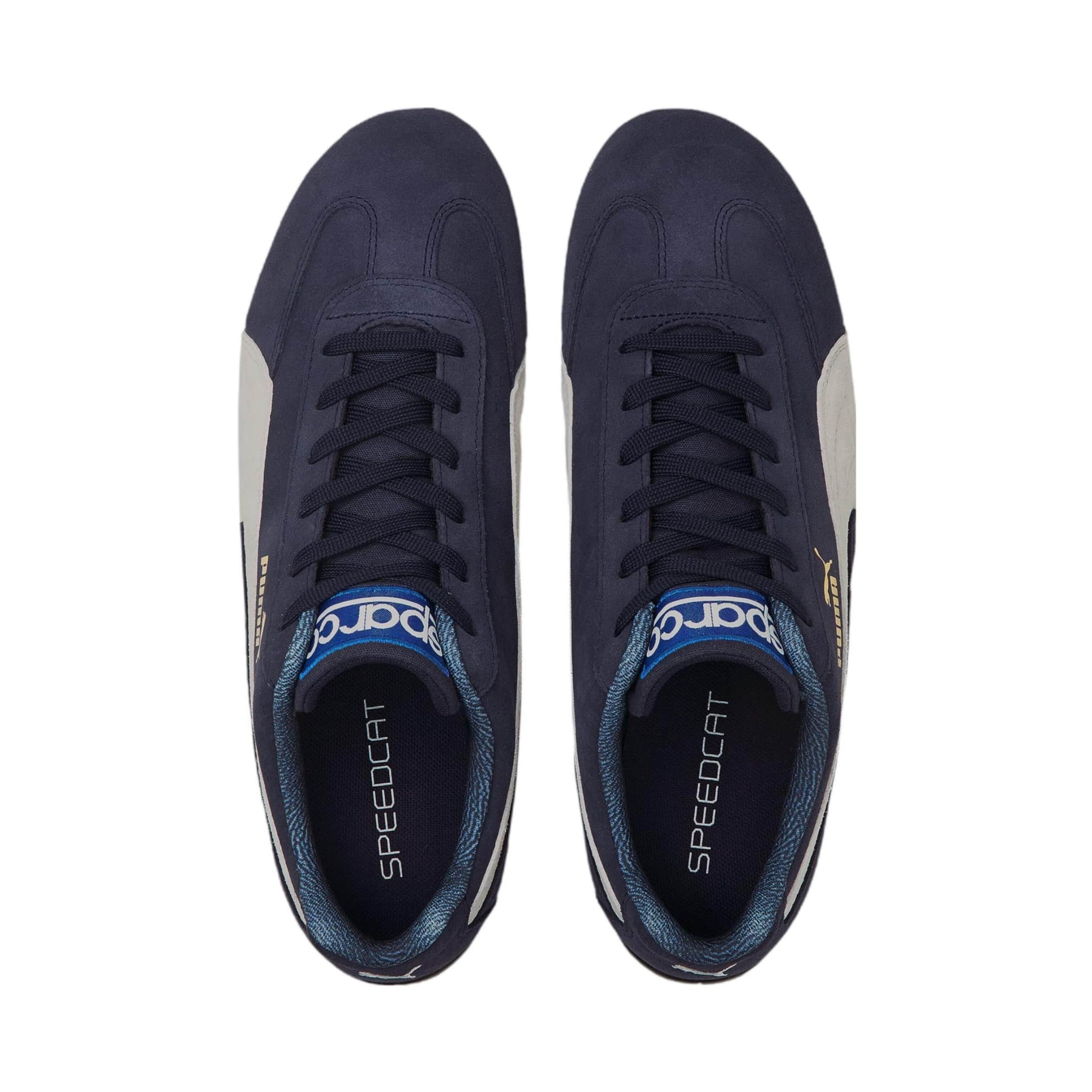 SUEDE SNEAKERS SPARCO (PEACOAT)