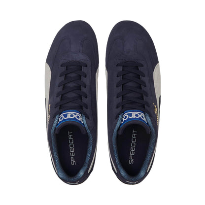 SUEDE SNEAKERS SPARCO (PEACOAT)