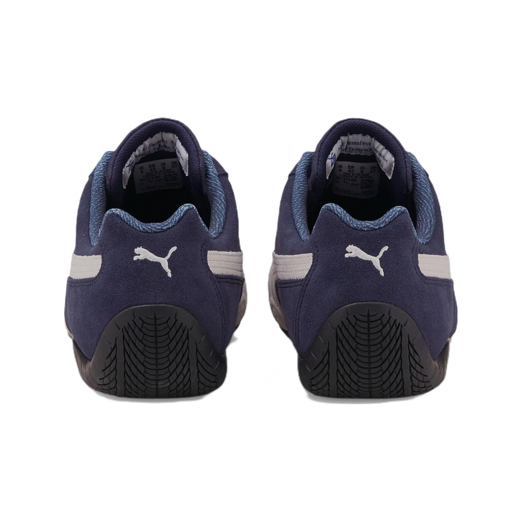 SUEDE SNEAKERS SPARCO (PEACOAT)
