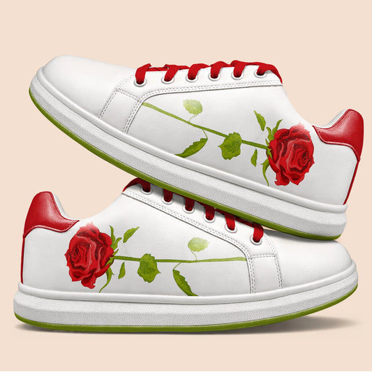 ROSÉ LEA SNEAKERS (WHITE)