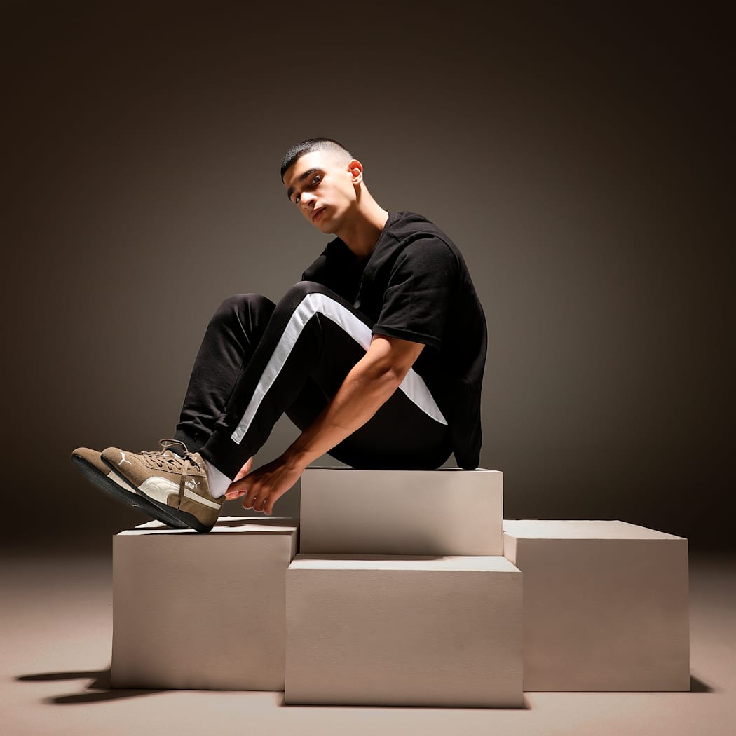 SUEDE SNEAKERS (HAUTE COFFEE)