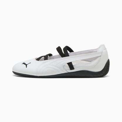 SUEDE BALLET (WHITE)