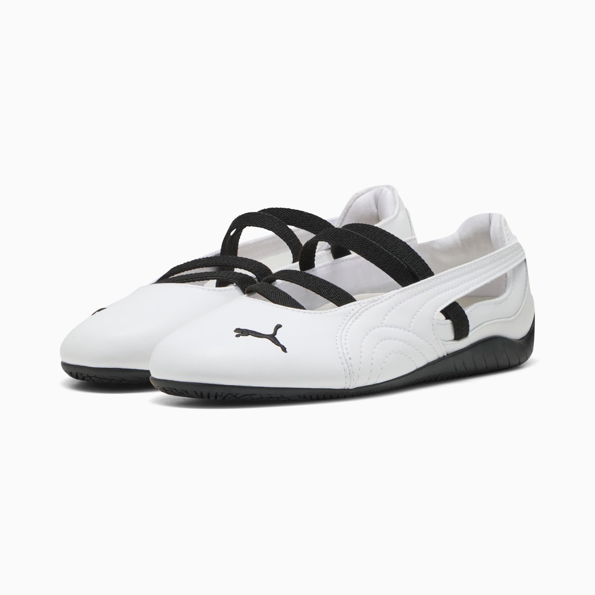 SUEDE BALLET (WHITE)