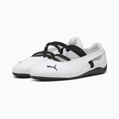 SUEDE BALLET (WHITE)