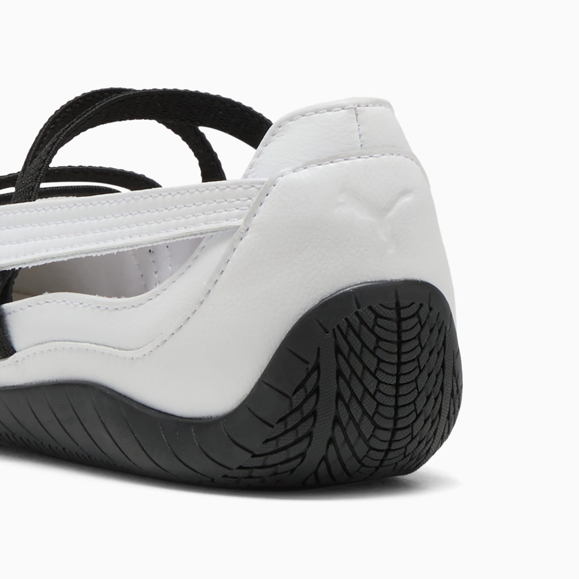 SUEDE BALLET (WHITE)