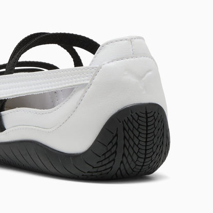 SUEDE BALLET (WHITE)