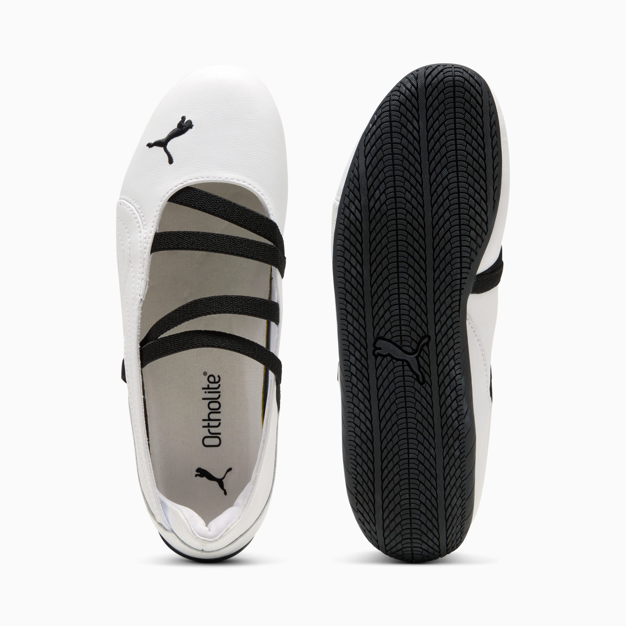 SUEDE BALLET (WHITE)