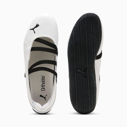 SUEDE BALLET (WHITE)