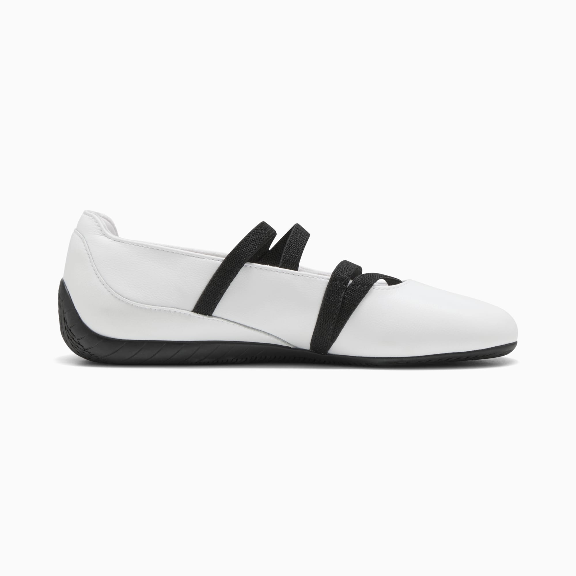 SUEDE BALLET (WHITE)