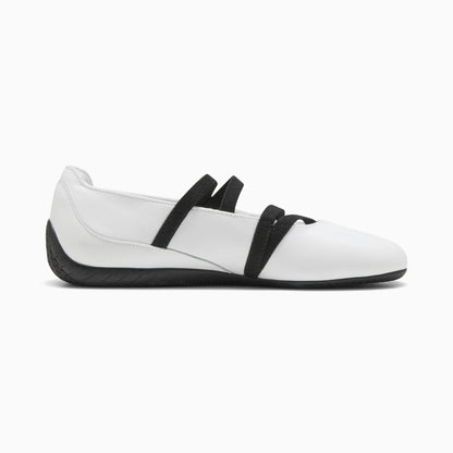 SUEDE BALLET (WHITE)
