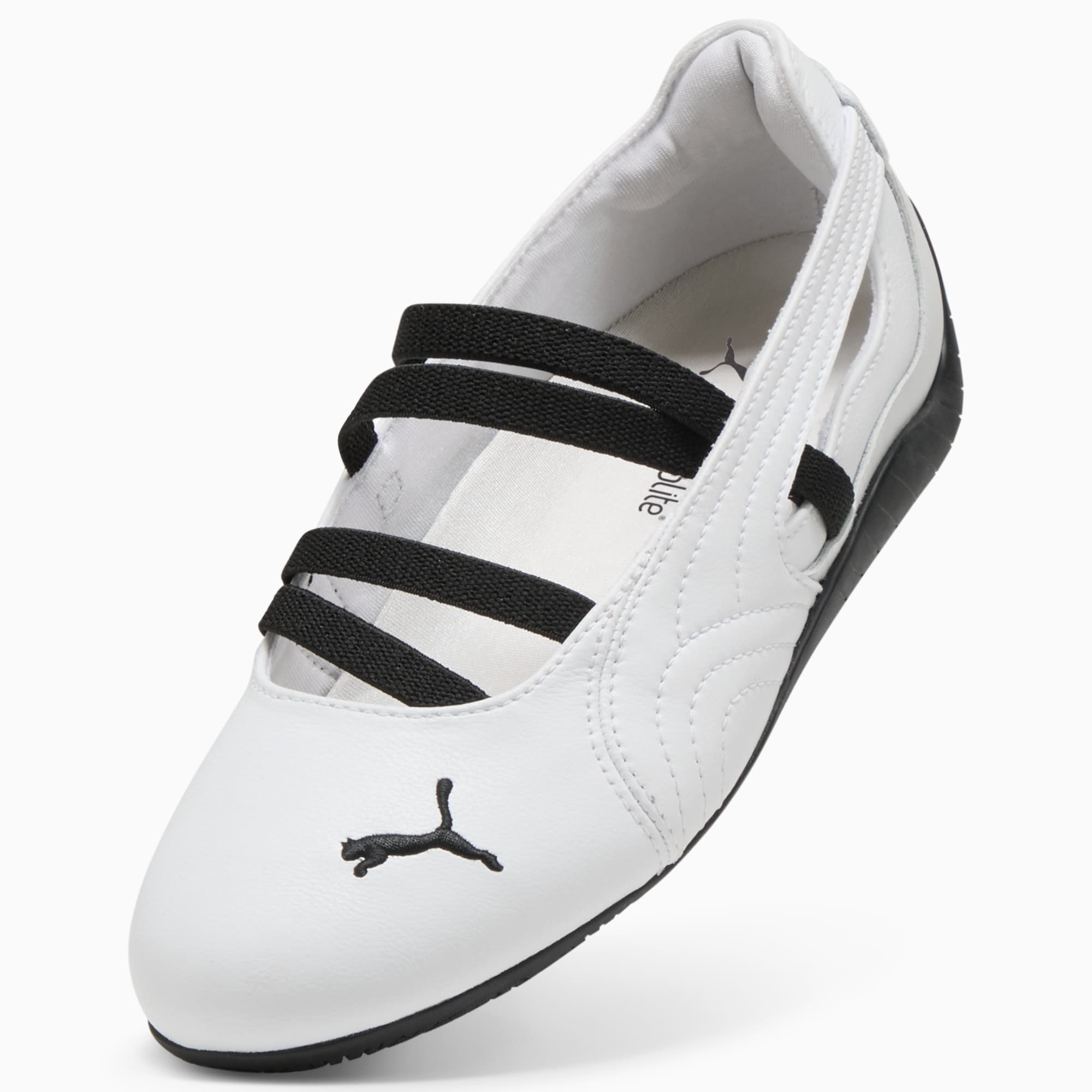 SUEDE BALLET (WHITE)