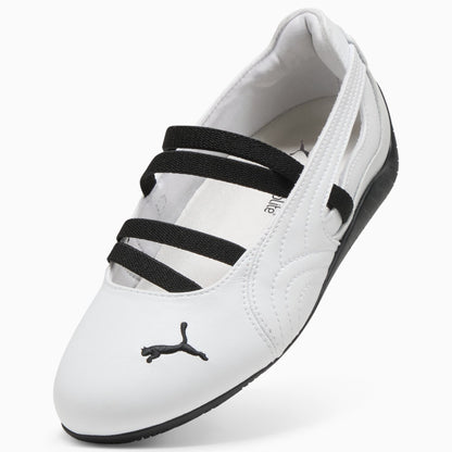 SUEDE BALLET (WHITE)